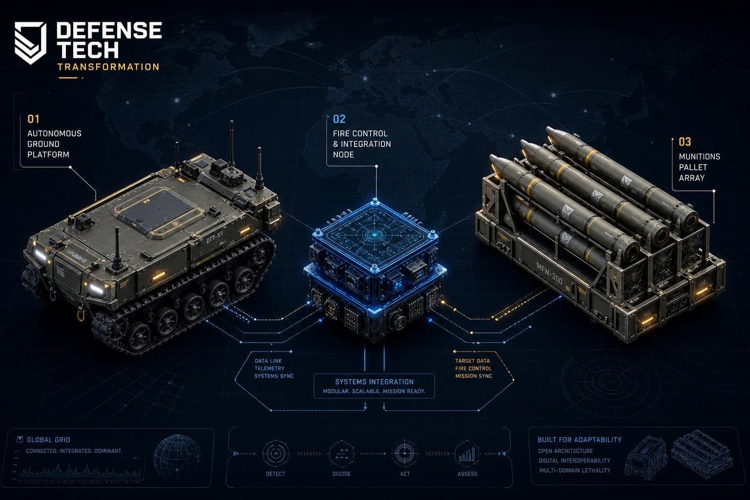 Hero image for "The Army's CAML Bet Is a Procurement Philosophy, Not Just a Contract"